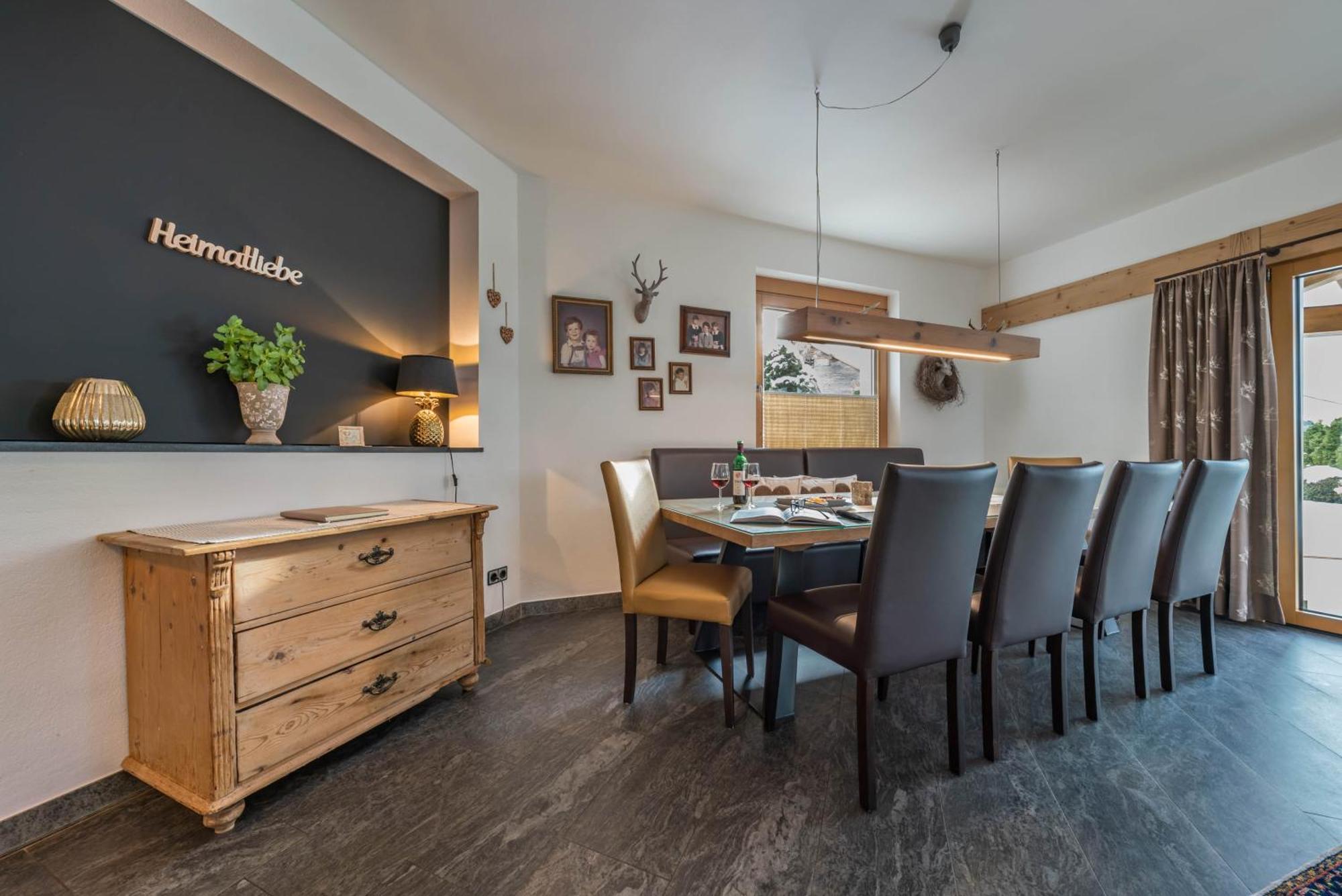 Villa Heimatliebe Ramsau im Zillertal Exteriér fotografie
